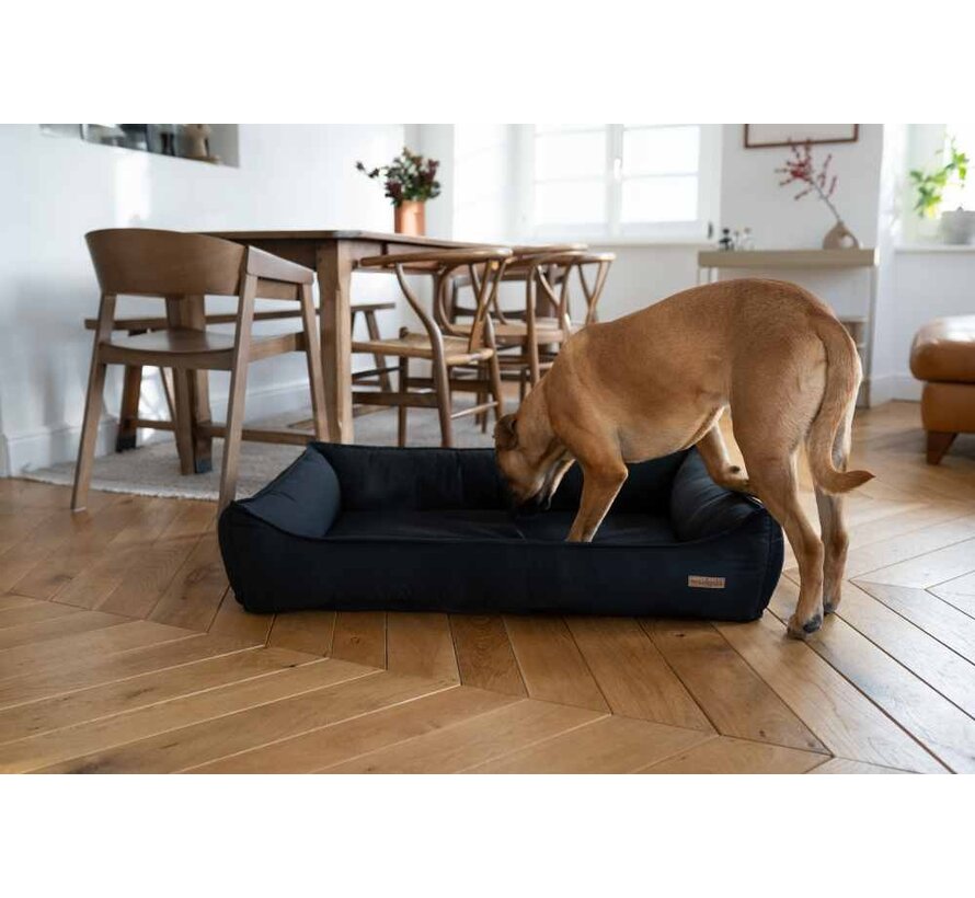 Orthopedic Dog Bed Slumber Meadow Black