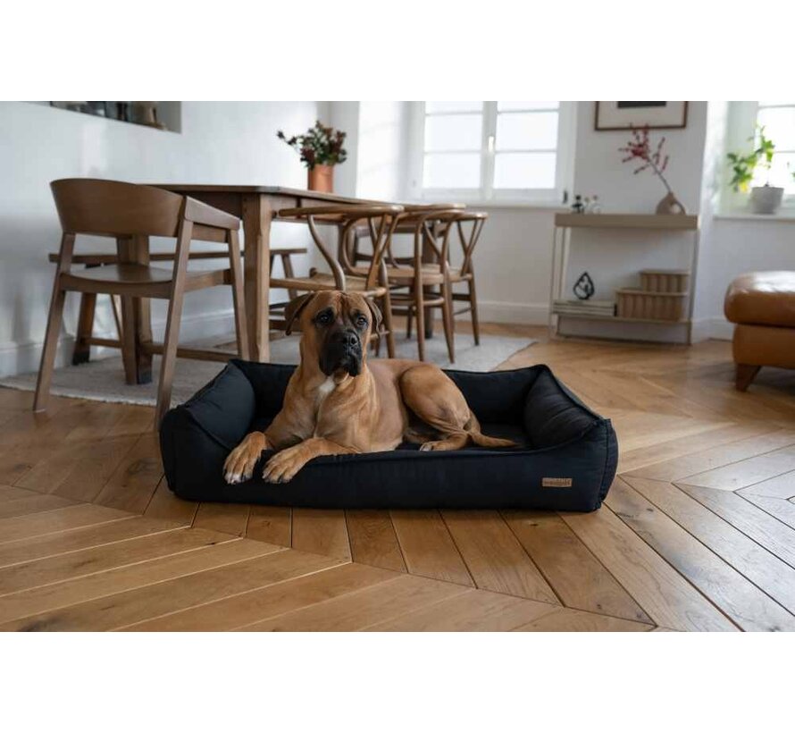 Orthopedic Dog Bed Slumber Meadow Black