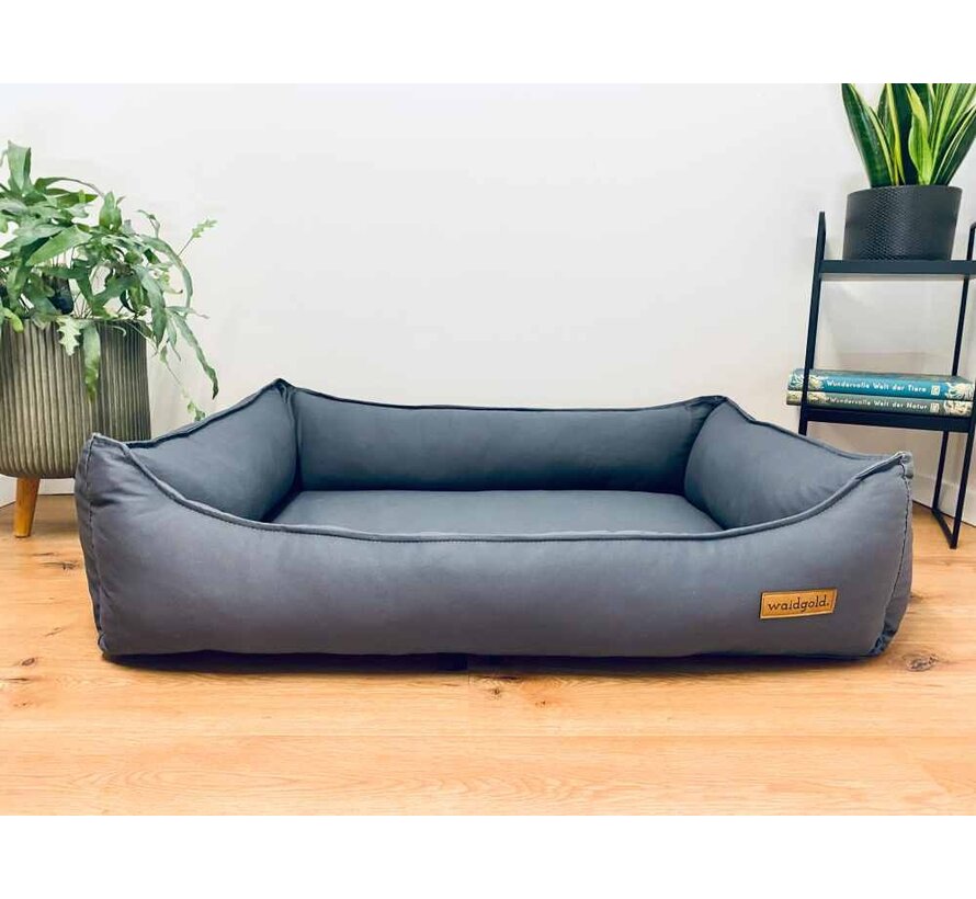 Orthopedic Dog Bed Slumber Meadow Graphite