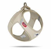 Curli Dog Harness Vest Cord Beige