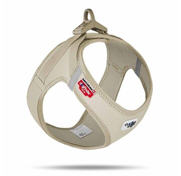 Curli Dog Harness Vest Cord Beige