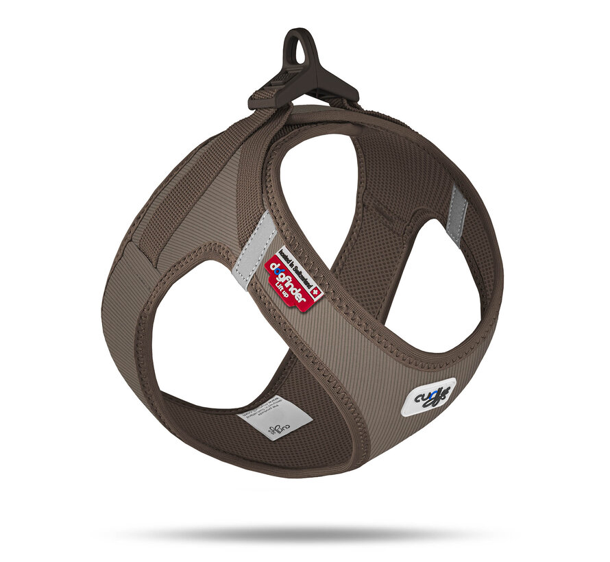 Hondentuig Clasp Cord Bruin