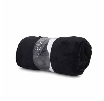 Lex & Max Dog Blanket Fleece Black