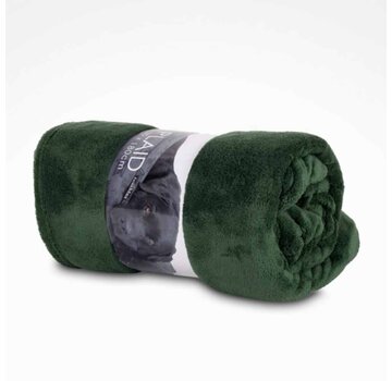 Lex & Max Dog Blanket Fleece Basil Green