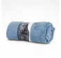 Dog Blanket Fleece Faded Blue