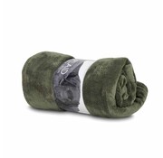 Lex & Max Dog Blanket Fleece Green
