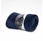 Dog Blanket Fleece Indigo Blue