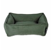 Lex & Max Dog Bed Chicago Green