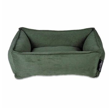 Lex & Max Dog Bed Chicago Green