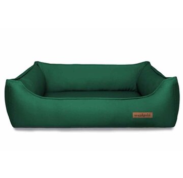 Waidgold Orthopedic Dog Bed Slumber Meadow Green