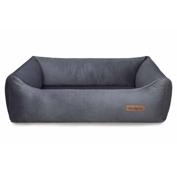 Waidgold Orthopedic Dog Bed Sleeping Meadow Graphite