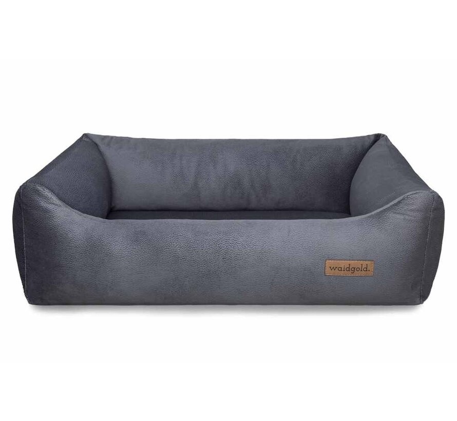 Orthopedic Dog Bed Sleeping Meadow Graphite