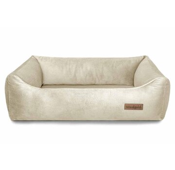 Waidgold Orthopedic Dog Bed Sleeping Meadow Cream