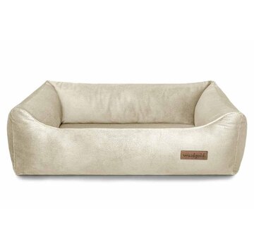 Waidgold Orthopedic Dog Bed Sleeping Meadow Sand