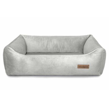 Waidgold Orthopedic Dog Bed Sleeping Meadow Light Grey