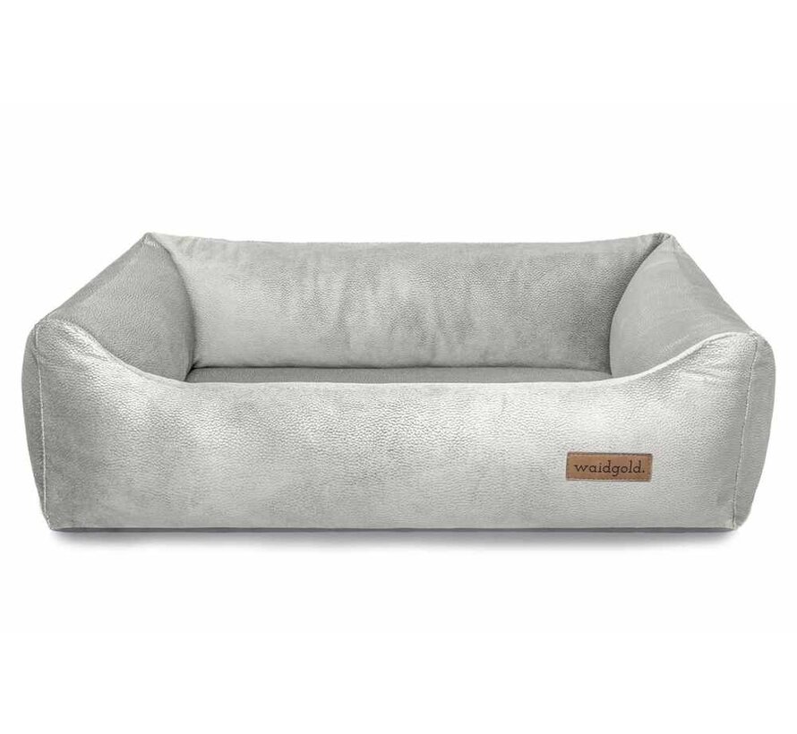 Orthopedic Dog Bed Sleeping Meadow Light Grey