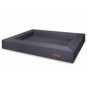 Waidgold Orthopedic Dog Bed Peace Island Graphite