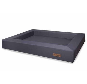 Waidgold Orthopedic Dog Bed Peace Island Graphite