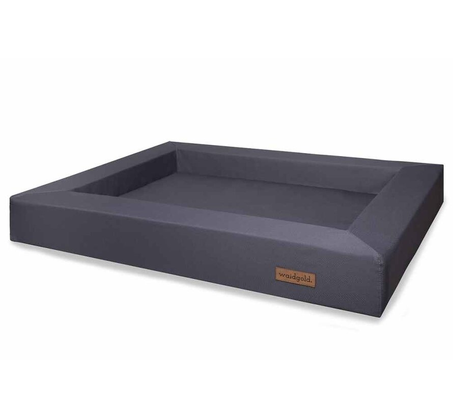 Orthopedic Dog Bed Peace Island Graphite