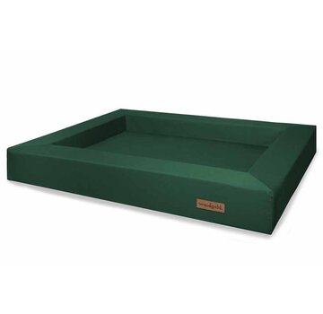 Waidgold Orthopedic Dog Bed Peace Island Green