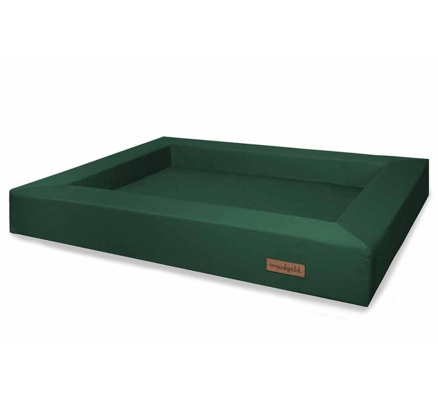 Orthopedic Dog Bed Peace Island Green