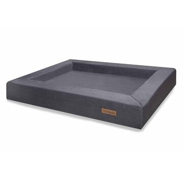 Waidgold Orthopedic Dog Bed Quiet Island Graphite