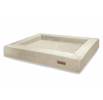 Waidgold Orthopedic Dog Bed Quiet Island Sand