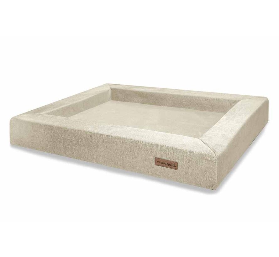 Orthopedic Dog Bed Quiet Island Sand