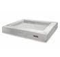 Orthopedic Dog Bed Quiet Island Licht Grey