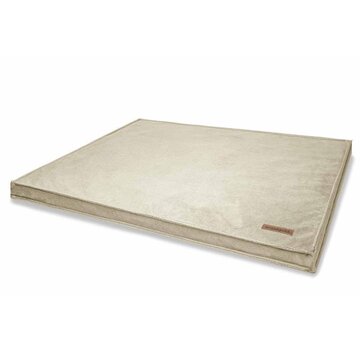 Waidgold Orthopedic Dog Cushion Sleeping Meadow  Cream