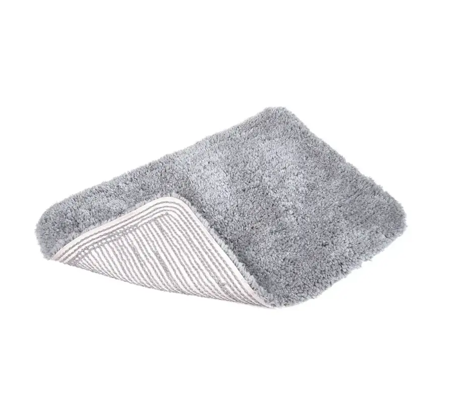 Dog Cushion Shaggy Grey