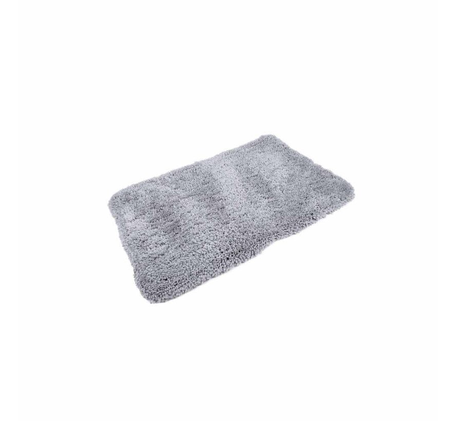 Dog Cushion Shaggy Grey