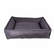 Lex & Max Dog Bed Chicago Grey