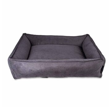 Lex & Max Dog Bed Chicago Grey