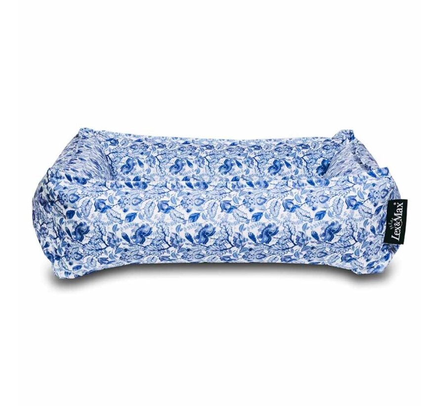 Dog Bed Delfts Blue