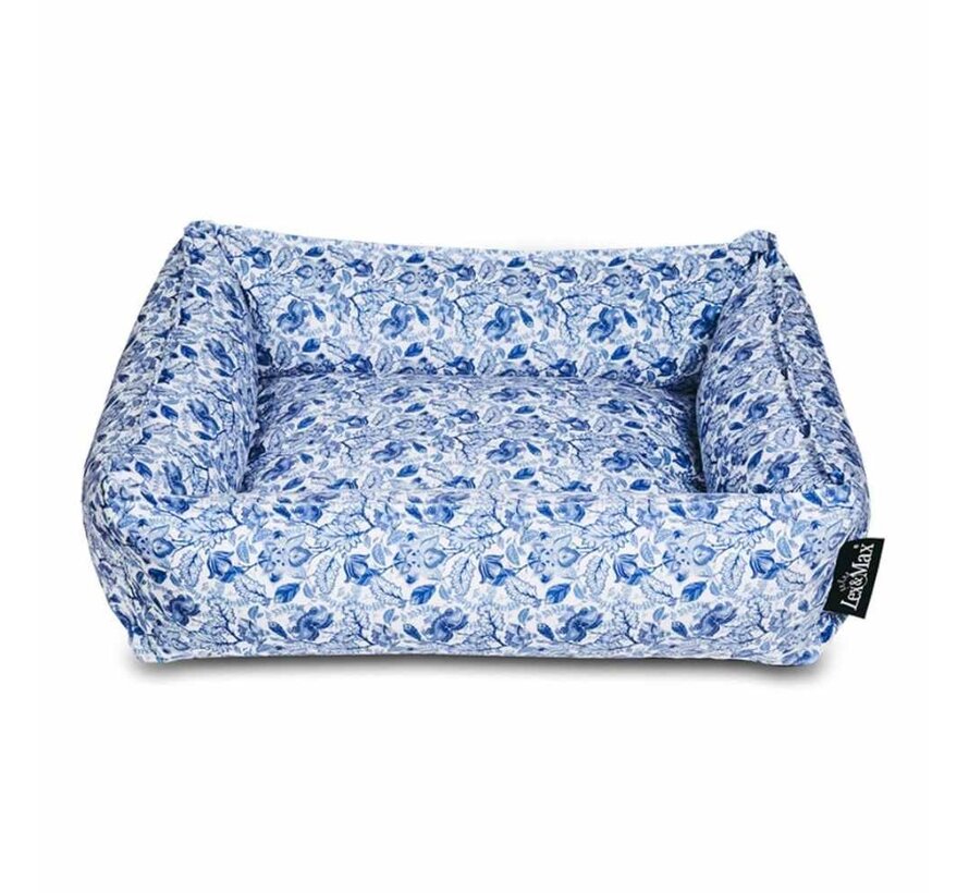 Dog Bed Delfts Blue