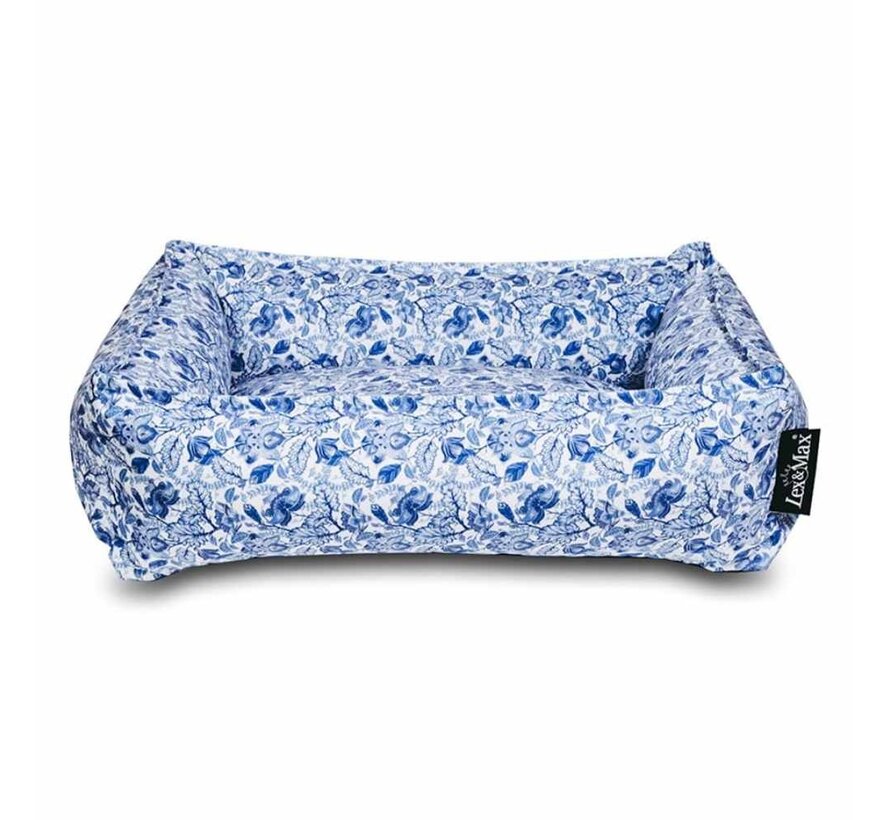 Dog Bed Delfts Blue