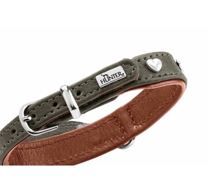 Dog Collar Munich Green Mini