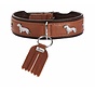 Dachshund Collar Munich Cognac