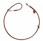 Adjustable Dog Leash Munich Cognac