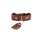 Dog Collar Munich Cognac