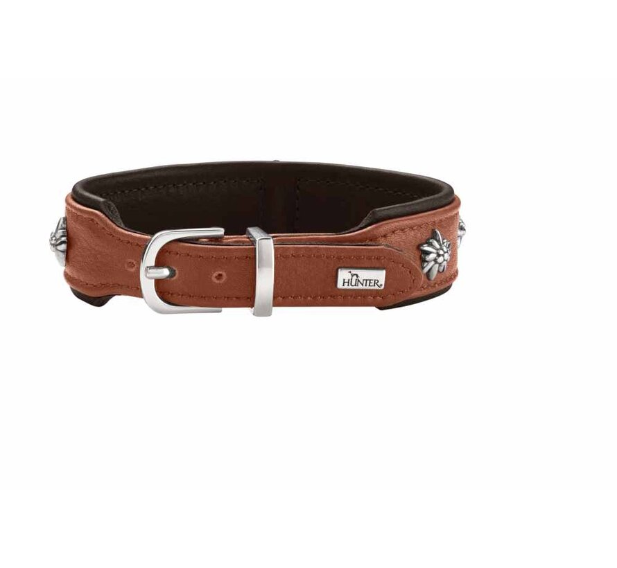 Dog Collar Munich Cognac