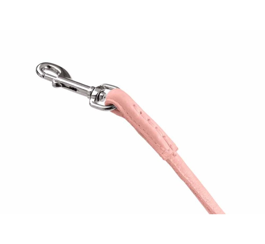 Adjustable Dog Leash Soho Round Mini Pink