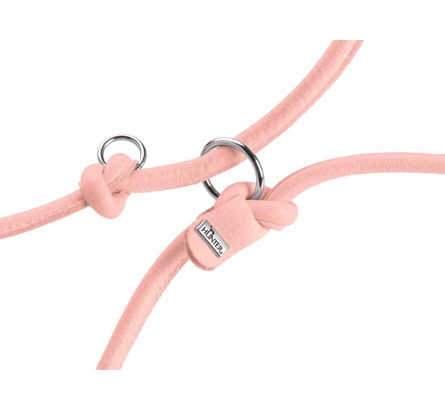 Adjustable Dog Leash Soho Round Mini Pink