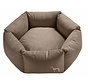 Orthopedic Octagonal Dog Bed Merida Taupe