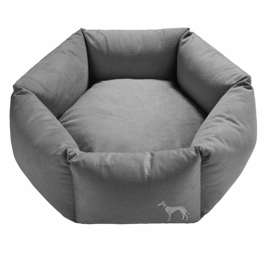 Orthopedic Octagonal Dog Bed Merida Anthracite