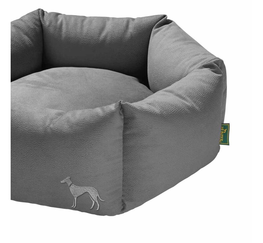 Orthopedic Octagonal Dog Bed Merida Anthracite