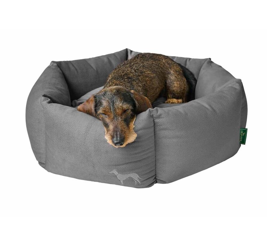 Orthopedic Octagonal Dog Bed Merida Anthracite