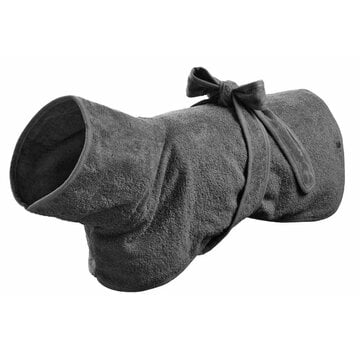 Hunter Dog Bathrobe Riga Grey