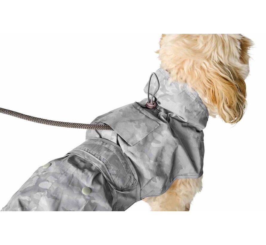 Raincoat Dog Huka